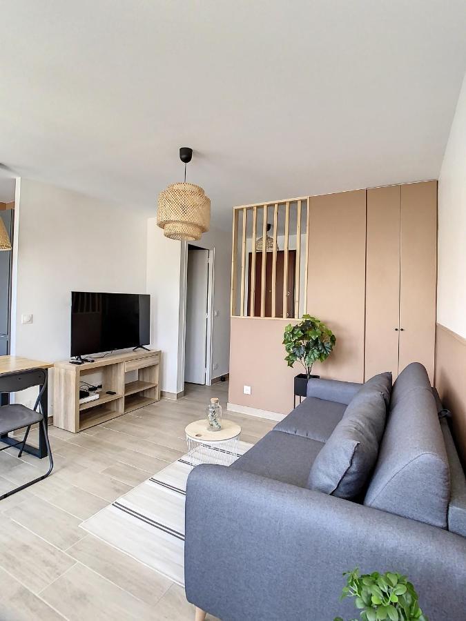 Apartament Appart Cosy Proche Paris Gare Orly Tram Wifi 4Pers Choisy-le-Roi Zewnętrze zdjęcie