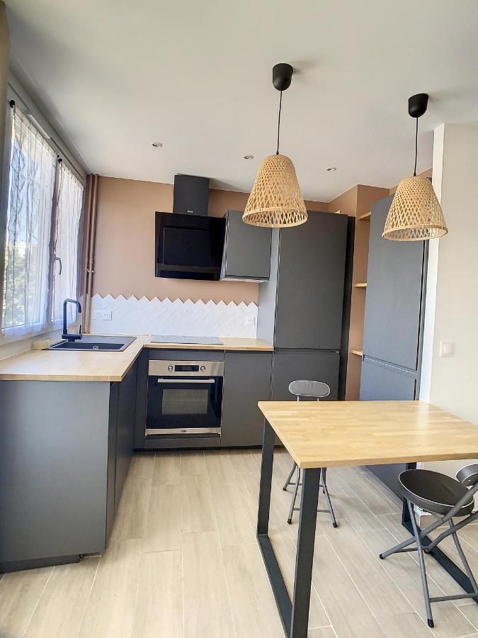 Apartament Appart Cosy Proche Paris Gare Orly Tram Wifi 4Pers Choisy-le-Roi Zewnętrze zdjęcie