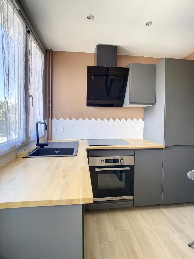 Apartament Appart Cosy Proche Paris Gare Orly Tram Wifi 4Pers Choisy-le-Roi Zewnętrze zdjęcie