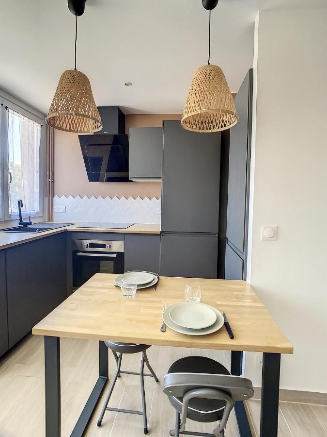 Apartament Appart Cosy Proche Paris Gare Orly Tram Wifi 4Pers Choisy-le-Roi Zewnętrze zdjęcie