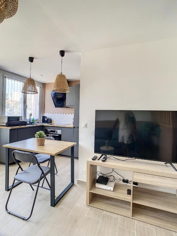 Apartament Appart Cosy Proche Paris Gare Orly Tram Wifi 4Pers Choisy-le-Roi Zewnętrze zdjęcie