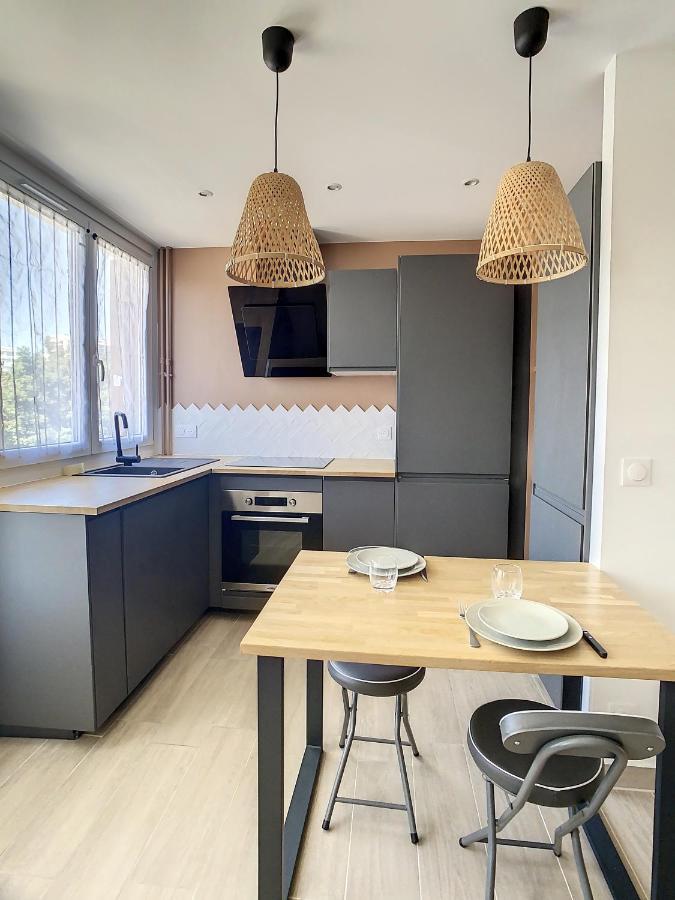 Apartament Appart Cosy Proche Paris Gare Orly Tram Wifi 4Pers Choisy-le-Roi Zewnętrze zdjęcie