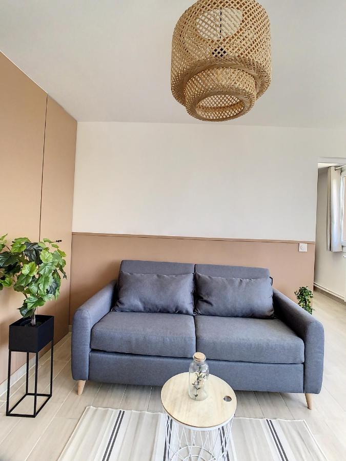 Apartament Appart Cosy Proche Paris Gare Orly Tram Wifi 4Pers Choisy-le-Roi Zewnętrze zdjęcie