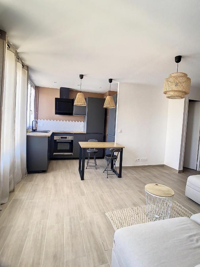 Apartament Appart Cosy Proche Paris Gare Orly Tram Wifi 4Pers Choisy-le-Roi Zewnętrze zdjęcie