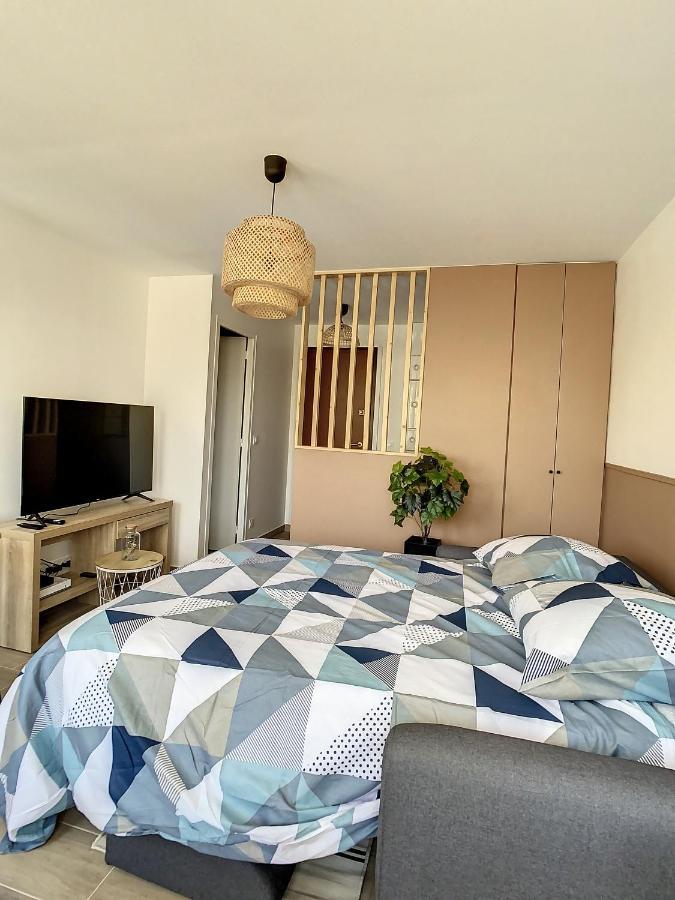 Apartament Appart Cosy Proche Paris Gare Orly Tram Wifi 4Pers Choisy-le-Roi Zewnętrze zdjęcie