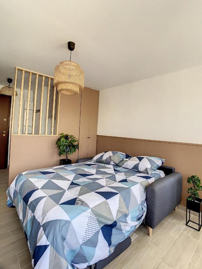 Apartament Appart Cosy Proche Paris Gare Orly Tram Wifi 4Pers Choisy-le-Roi Zewnętrze zdjęcie