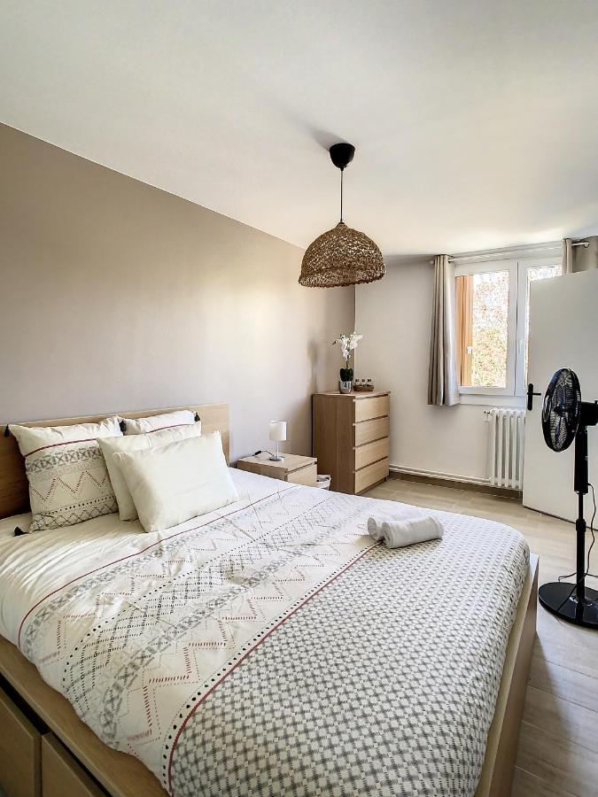 Apartament Appart Cosy Proche Paris Gare Orly Tram Wifi 4Pers Choisy-le-Roi Zewnętrze zdjęcie