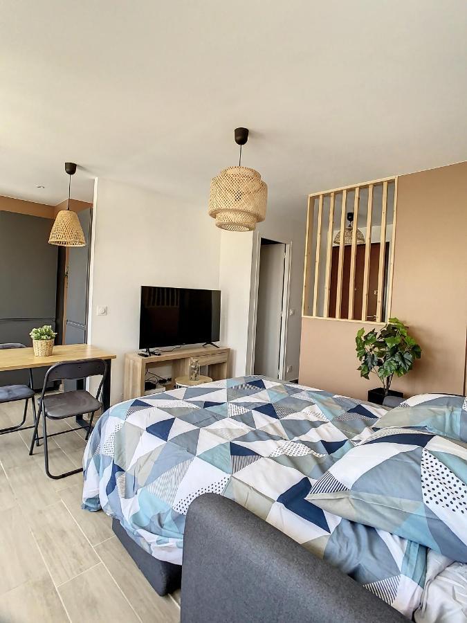 Apartament Appart Cosy Proche Paris Gare Orly Tram Wifi 4Pers Choisy-le-Roi Zewnętrze zdjęcie